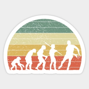 Evolution Of Rugby Sticker